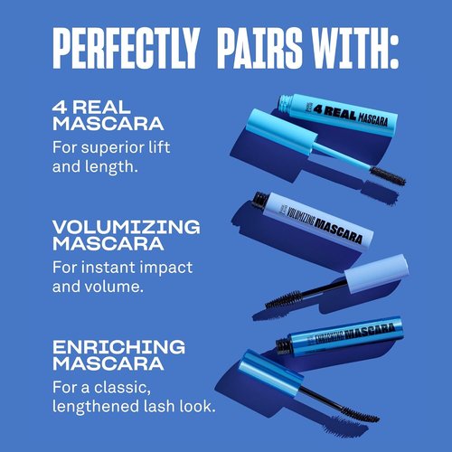 Babe Original Lash Primer & Mascara - Intensifying Formula with Peptides & Shea Butter | Cruelty-Free, Vegan