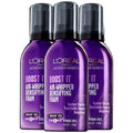 L'Oréal Paris BOOST IT Air Whipped Densifying Foam - Lightweight Volume & Texture, 6.8 fl. oz.