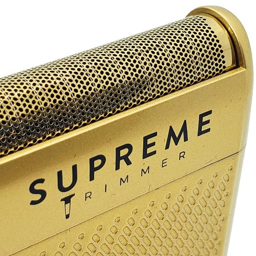 Supreme Trimmer Solo Single Foil Shaver for Pocket | 150 Min Runtime Cordless use, Powerful USB-C Mini Travel Razor for Professional & Home use | STF101