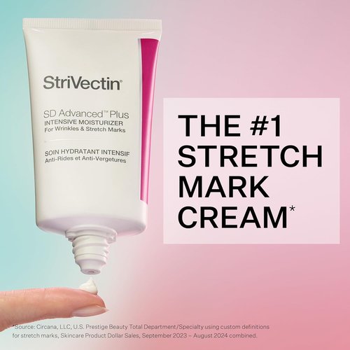 StriVectin SD Advanced Plus Moisturizer - Collagen Boosting for Wrinkles & Stretch Marks | Face & Body