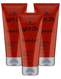 Got2B Boosted Hair Thickening Cream - Fuller Styles, Medium Shine & Hold | 6 Ounce - 3 Pack
