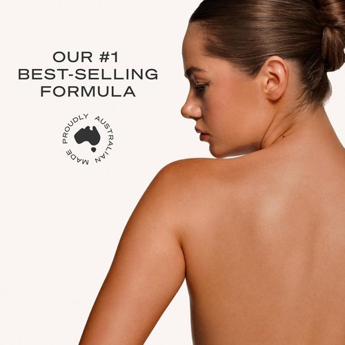Loving Tan 2 HR Express Self Tanning Mousse - Dark, Streak-Free Formula | 4 FL Oz, Professional Quality