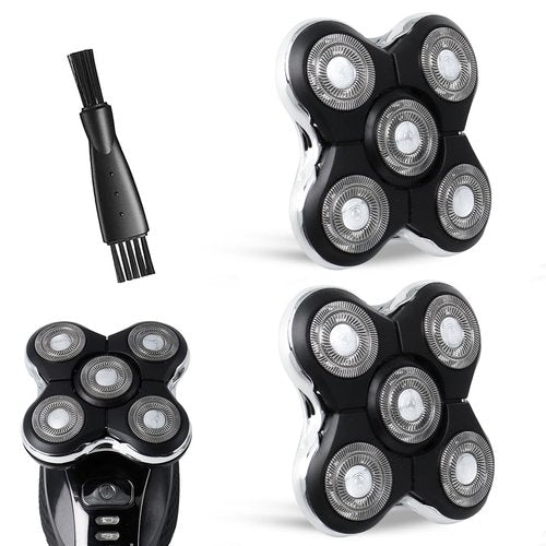 GORLENT 2 Pack Blade Pro Replacement Head Compatible with Remington Balder Pro XR7000, 5 Dual Track Shaver Heads for a Smooth and Close Shave with No-Irritation.