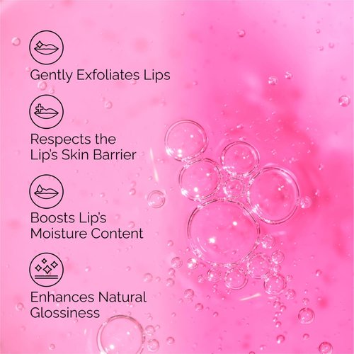 The Ordinary PHA 5% Exfoliating Lip Serum - Hydrating Overnight Treatment | 0.5 Fl Oz