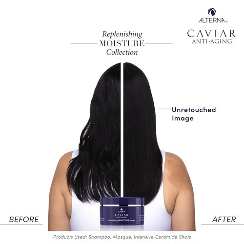 Alterna CAVIAR Anti-Aging Hair Masque - Replenishes Dry, Coarse, Damaged Hair | Sulfate Free