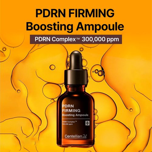 CENTELLIAN 24 PDRN Firming Boosting Ampoule - Enhanced Skin Elasticity | 1.01 fl oz with 300,000 ppm PDRN