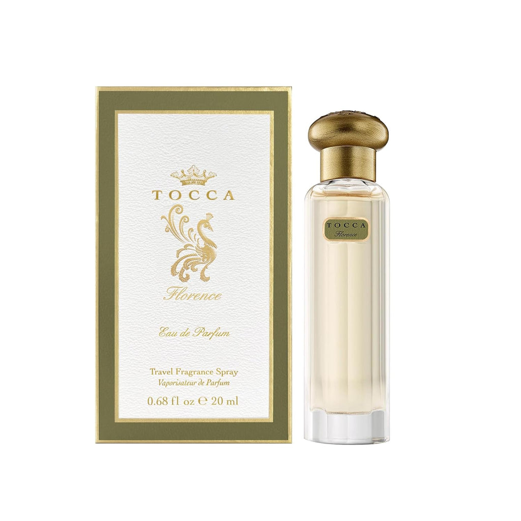 Tocca Florence Perfume for Women - Classic Floral Fragrance with Bergamot, Pear & Gardenia | 0.68 oz (20 ml)