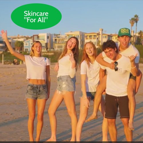 Skiennix Facial Moisturizer - Nourishing Face Lotion with MCT Oil & Cucumber | 1.7 fl oz, Plant-Based Skincare for Teens