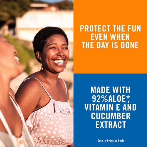 Banana Boat Aloe After Sun Spray - Soothing Aloe Vera & Cucumber Extract for Sunburn Relief | 6 Fl Oz
