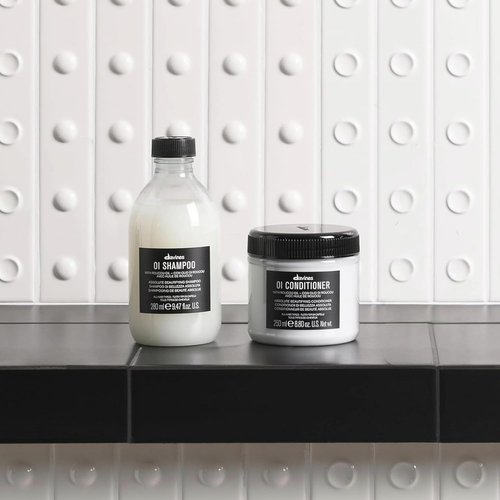 Davines OI Shampoo - Nourishing Formula for All Hair Types | Achieve Shine, Volume & Silky Smoothness
