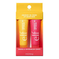 e.l.f. Squeeze Me More Lip Balm Duo - Moisturizing Sheer Tint with Hyaluronic Acid | Vegan Mango & Watermelon