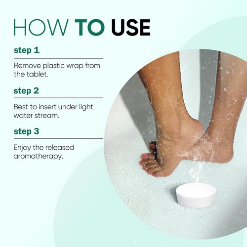MINSLIS Shower Steamers Aromatherapy, 18-Pack Shower Bombs, Long-Lasting Shower Tablets Essential Oil Stress Relief and Relaxation Bath Gifts for Women and Men (Eucalyptus & Menthol)