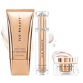 JLO BEAUTY Starter Skin Care Kit - 3 Piece Facial Set with Cleanser, Serum & Moisturizer | Daily Routine for Women