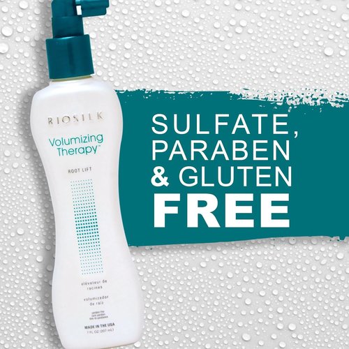 BioSilk Volumizing Therapy Root Lift - Boosts Hair Volume & Body | Sulfate-Free, 7 Oz