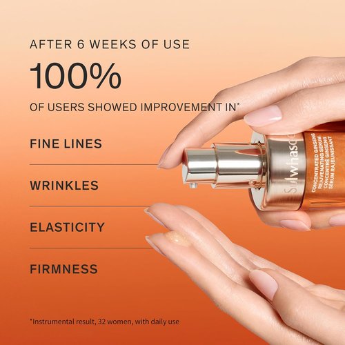 Sulwhasoo Concentrated Ginseng Rejuvenating Serum - Anti-Aging Ginseng & Peptide Formula for Hydration & Wrinkles