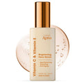 Radiant Aura Vitamin E & C Serum For Face – Dermatologist Tested, Anti Aging, Korean Skin Care – Revives Tired Skin, Smooths Fine Lines, Lightweight Hydration – Vegan, Clean Beauty – 2.03 Fl. Oz.