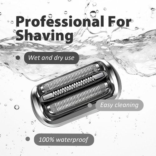 Braun Series 74S Replacement Shaver Heads - Precision Blades for Series 7 Electric Razors | Compatible with 7120S, 7125S, 7127CS, 7171CC, 7175CC