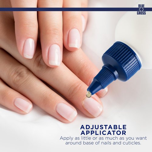 Blue Cross Cuticle Remover Gel - Hydrating Nail Softener for Brittle Cuticles | 8oz Citrus Formula