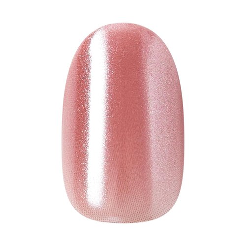 Kiss Impress No Glue Mani Press On Nails - ColorFX 'Boundless' Pink, Short Oval Shape, 30 Nails Included