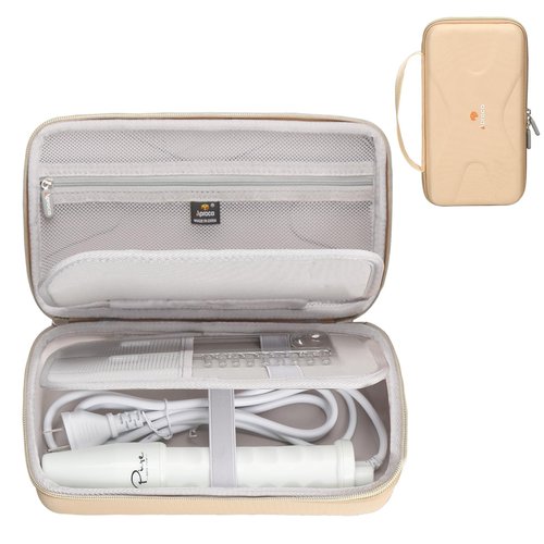 Aproca Case Compatible with Pure Daily Care NuDerma Clinical Skin Therapy Wand Machine, Portable Storage Protective Bag for Accessories (Case Only)