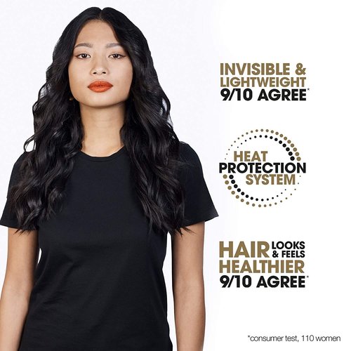 GHD Gold Styler - Professional 1" Flat Iron Hair Straightener for Stronger, Color-Protected Hair