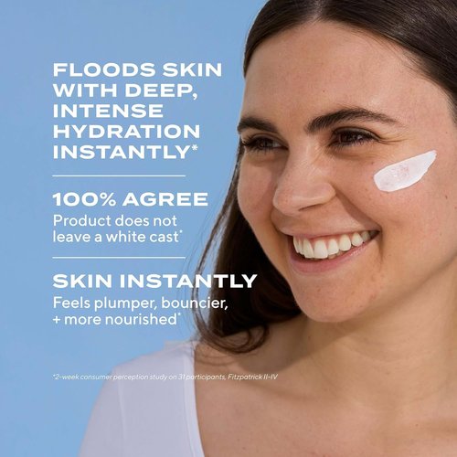 Murad Superactive Hydrating Moisturizer SPF 50 | Dewy Hydration with Hyaluronic Acid - 1.7 FL Oz
