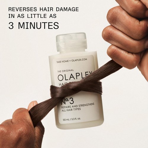 Olaplex N°.3 Plus Hair Repair Treatment - 3-Minute Pre-Shampoo for Softer, Stronger Hair | All Hair Types