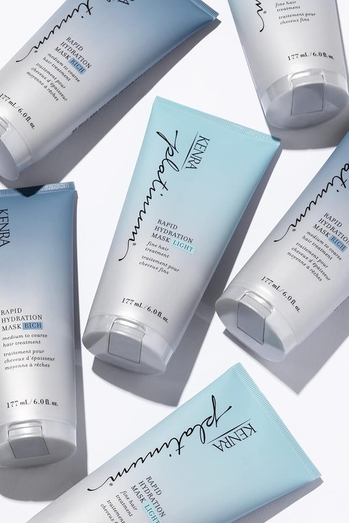 Kenra Professional Platinum Rapid Hydration Mask - Lightweight Treatment for Fine Hair | 6 oz.
