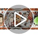 Halloween Table Runner 13x120 Inch Orange Spun Polyester Home Party Decor