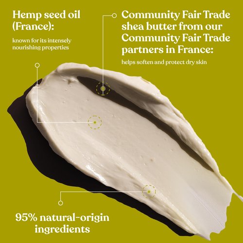 The Body Shop Hemp Foot Protector – Protecting & Hydrating Care for Ultra Dry Feet – 3.5 oz