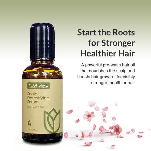 Aroma Therapy Pre-Wash Hair Oil Serum - Scalp Health & Clarifying | 30ml / 1 Fl. oz