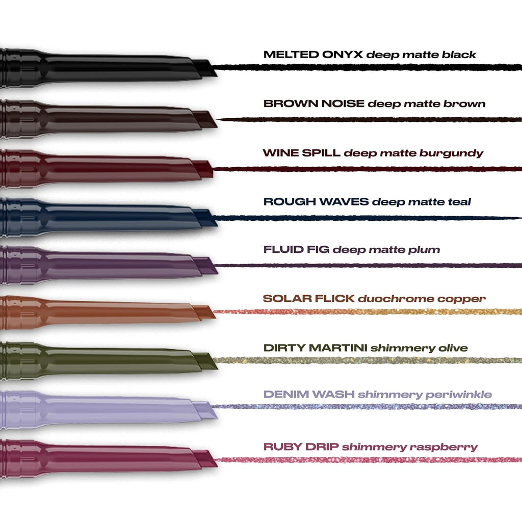 Urban Decay 24/7 Liquid Stick Waterproof Eyeliner - Smudge-Proof & Long-Lasting Dual-Ended Gel Liner | 0.012 oz