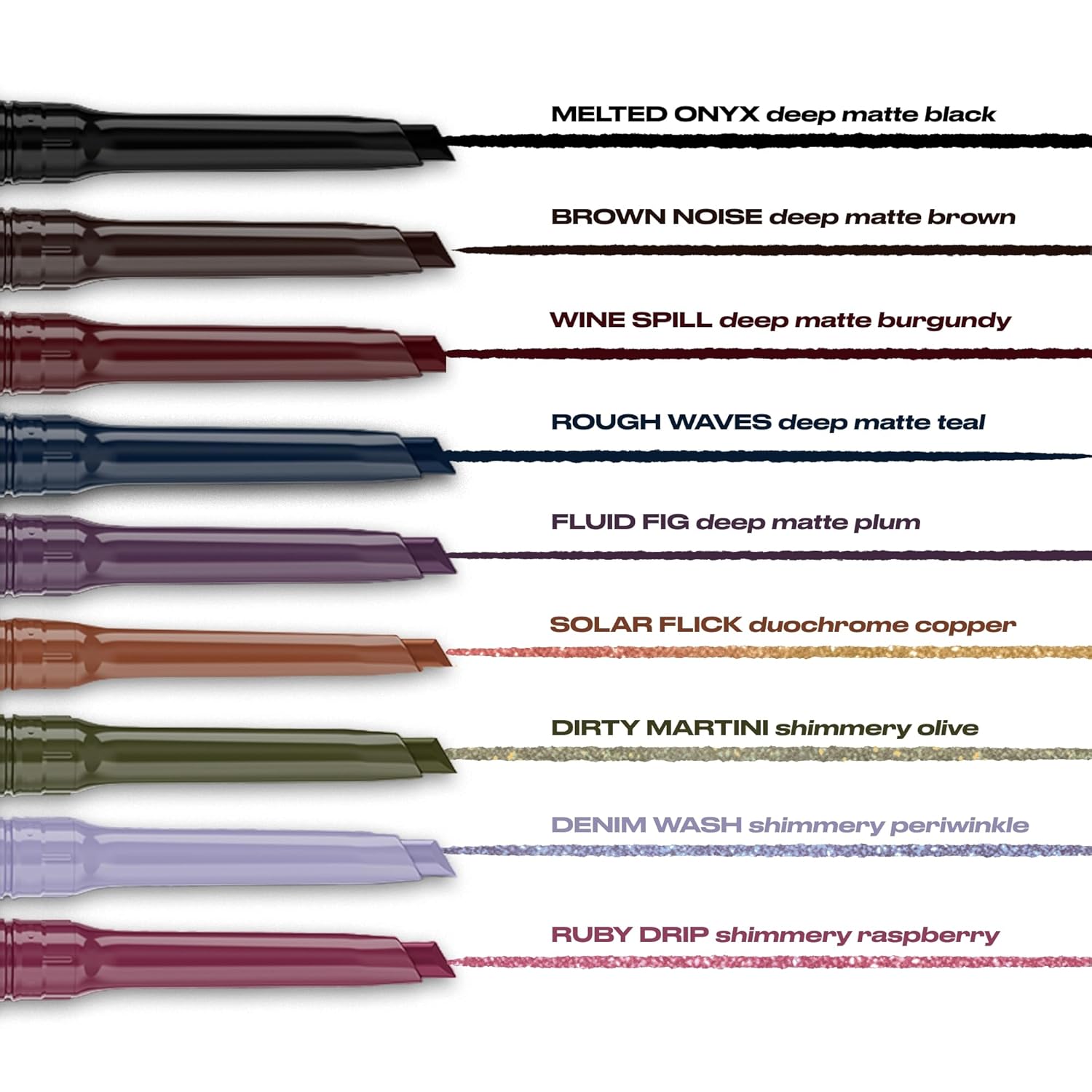 Urban Decay 24/7 Liquid Stick Waterproof Eyeliner - Smudge-Proof & Long-Lasting Dual-Ended Gel Liner | 0.012 oz