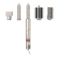 Shark FlexStyle Air Styling System - Powerful Hair Dryer Brush & Multi-Styler with Auto-Wrap Curlers | Stone HD430