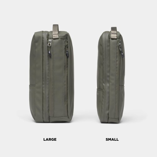 NOMATIC Toiletry Bag for Travel - Great for Travel Size Toiletries - Travel Essentials Wash Bag - Makeup Bag, (Olive), Large V2
