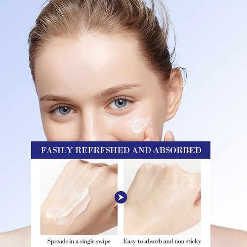 Regine Switzerland Salicylic Acid Face Cream - Oil-Free Acne & Pore Refining Moisturizer for Oily Skin