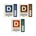 Duke Cannon Supply Co. Men's Bar Soap Puck 3-Pack – Triple-Milled Hydrating Soaps in Midnight Swim, Sawtooth & Bourbon Scents | 5 oz Each
