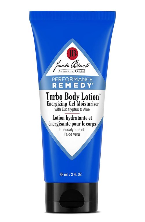 Jack Black Turbo Body Lotion - Energizing Gel Moisturizer for All Skin Types | 16 oz