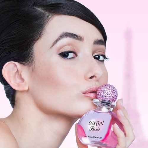Michel Germain Sexual Paris Eau de Parfum - Sophisticated Fragrance with Blackcurrant & Clementine | 3.4 oz Spray