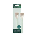 EcoTools Sea Gems Liquid & Cream Blending Brush, Foundation, Contour & Blush Makeup Brush for Smooth Buildable Coverage, Sustainable Design, Vegan & Cruelty-Free, 1 Count