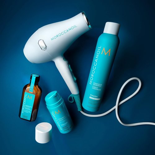Moroccanoil Luminous Hairspray - Medium Hold For All-Day Shine | 10 oz