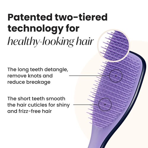 Tangle Teezer Zodiac Ultimate Detangler Hairbrush - Eliminates Knots & Reduces Breakage | Pisces Design for All Hair Types