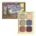 MilleFée Eyeshadow Palette 08 The Starry Night - Warm Deep, Cruelty-Free, High Pigmented, Smooth Blendable Formula