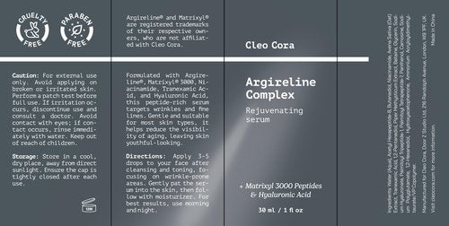 Argireline Serum with Matrixyl 3000 - Anti Wrinkle & Anti Aging Face Serum with Hyaluronic Acid, Tranexamic Acid & Niacinamide - 10% Argireline Peptide - Facial Skincare
