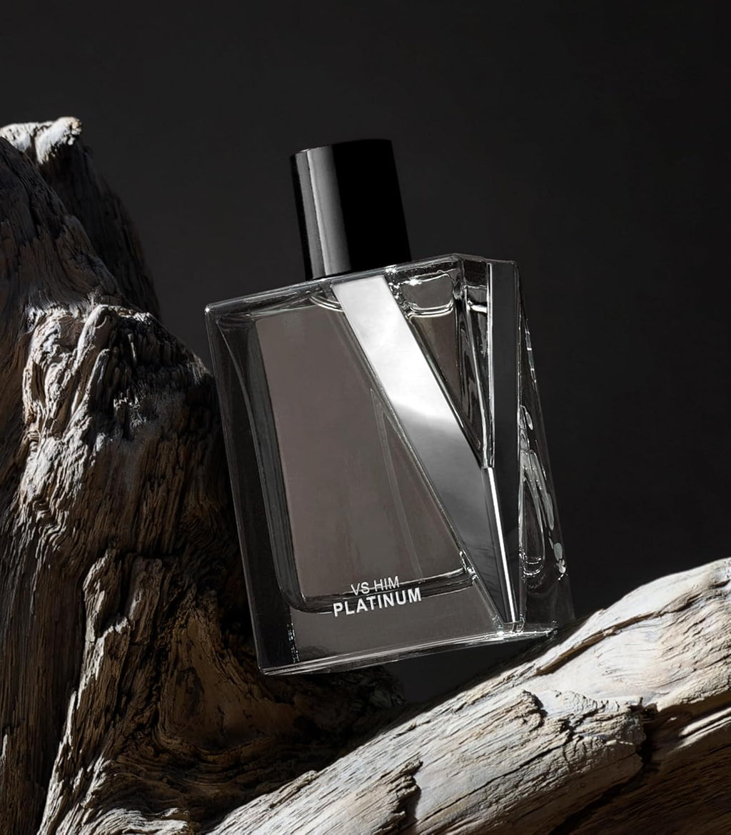 Victoria's Secret VS Him Platinum Men's Cologne - Invigorating Scent | 1.7 oz