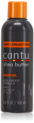 Cantu Mens Beard Oil 3.4 Fl Oz (Pack of 3)