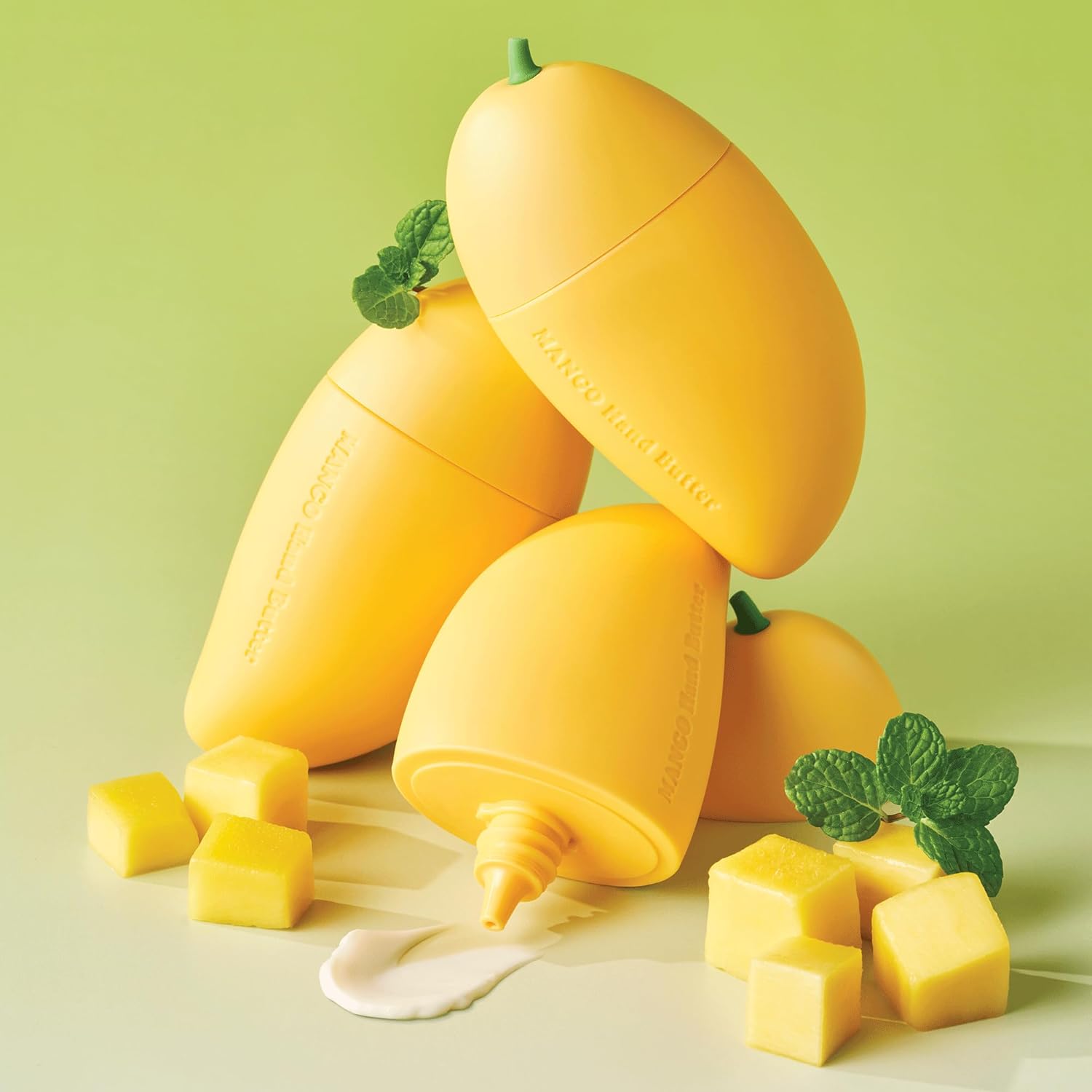 TONYMOLY Magic Food Mango Hand Butter - Nourishing Moisturizer, 1.5 Fl Oz for Soft Skin