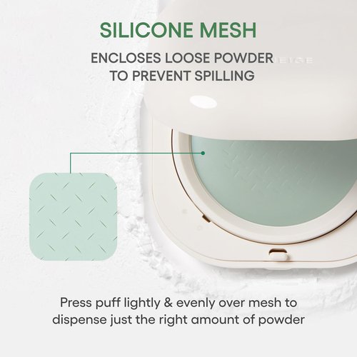 LANEIGE Neo Powder & Keychain Bundle: Viral K-Beauty Blurring Powder & Travel-Friendly Keyring for On-the-Go Touch-Ups