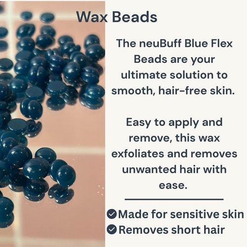 neuBuff Blue Flex Wax Beads