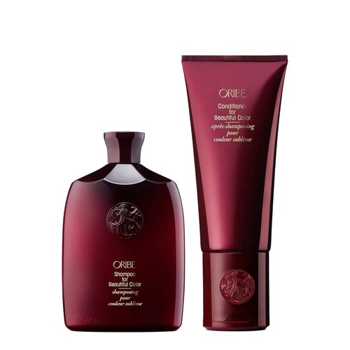 Oribe Color Shampoo & Conditioner Bundle - Enhance Vibrant Color & Shine | 8.5 oz Each